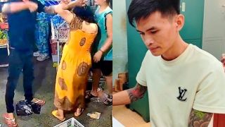 Diễn biến mới vụ gã đàn ông đánh phụ nữ mang thai trong tiệm tạp hóa: Tiết lộ thêm một tội trạng