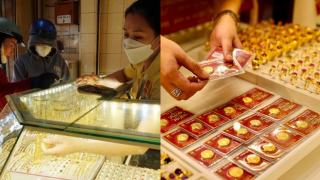 Giá vàng chốt phiên 31/10: Tăng dựng đứng sau ‘biến động toàn cầu’, bảng giá SJC - PNJ - DOJI chạm ngưỡng chưa từng có!