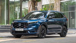Honda CR-V Hybrid sắp lắp ráp tại Việt Nam, dự kiến mở bán sau Tết