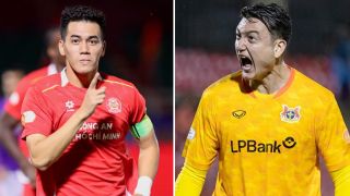 Kết quả bóng đá V.League hôm nay 1/11: Đặng Văn Lâm cứu thua xuất thần; Tiến Linh lập kỷ lục?