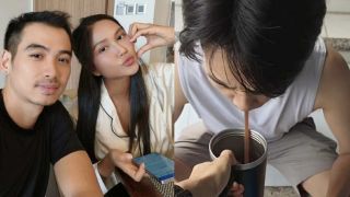 Chồng H'Hen Niê chính thức lên tiếng sau khi vấp chỉ trích việc lấy sữa vợ pha cà phê cho bạn uống