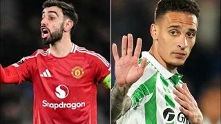Lịch thi đấu bóng đá hôm nay: Man Utd nhận tin dữ ở Ngoại hạng Anh; Antony lập kỷ lục ở Real Betis?
