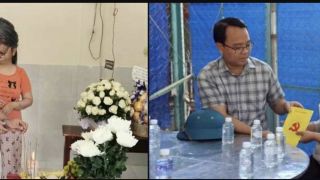 Lâm Đồng: Nghẹn lòng trước di ảnh bé gái 4 tuổi trượt chân bên mép sông Cái, bị dòng nước dữ cuốn đi