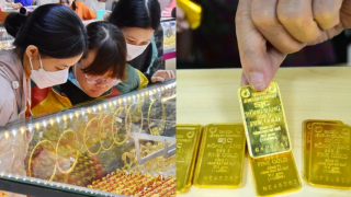 Giá vàng hôm nay 1/11: Tăng dựng đứng giữa biến động toàn cầu, vàng SJC lập kỷ lục mới?