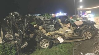 Nguyên nhân ban đầu vụ tài xế ô tô gây tai nạn liên hoàn ở Đắk Lắk khiến 1 người bị thương nặng, 3 xe hư hỏng nặng