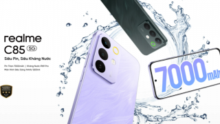 Realme mở bán siêu phẩm màn 144Hz, pin 7000 mAh, camera chính 50MP khủng hơn cả iPhone 17