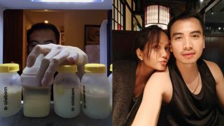 Chồng H’Hen Niê lên tiếng về việc lấy sữa của vợ pha cà phê đãi bạn còn quay clip khoe MXH