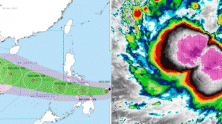 Tin mới nhất về bão số 13 Kalmaegi: Hôm nay và ngày mai 4/11, mưa lớn từ nam Quảng Trị - Đà Nẵng