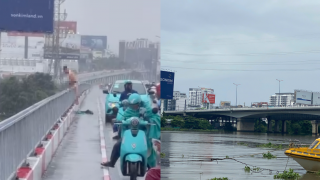 Tài xế công nghệ lái ô tô lên cầu Sài Gòn rồi nhảy xuống sông, hiện trường khiến nhiều người ám ảnh