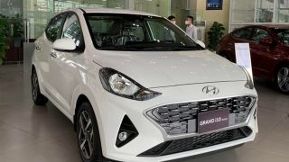 Giá xe Hyundai Grand i10 giảm xuống mức ‘rẻ như cho’ ở đầu tháng 11/2025, át vía cả Kia Morning
