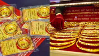 Giá vàng hôm nay 3/11: Giảm bất ngờ sau tín hiệu từ Fed, chuyên gia cảnh báo biến động sắp tới!