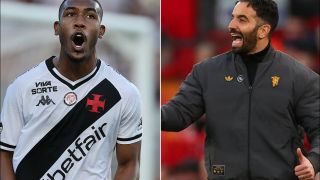 Man United đánh bại Arsenal thương vụ thần đồng Brazil, HLV Amorim chính thức có tân binh đầu tiên?