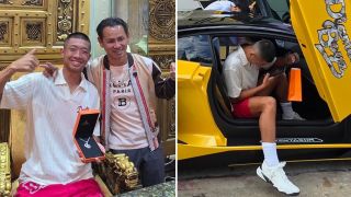 Xuất hiện cùng 'ông vua kim hoàn' Johnny Đặng, Quang Dương Pickleball nhận phản ứng bất ngờ từ NHM