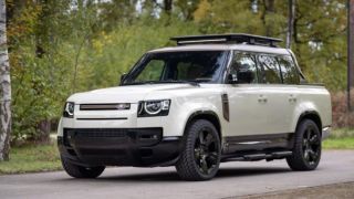 Land Rover Defender ‘lột xác’ ngoạn mục: SUV hóa bán tải ‘độc nhất vô nhị’