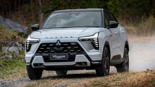 Mitsubishi Xforce HEV 2026 ra mắt, giá từ 727 triệu đồng: Thách thức lớn với Toyota Yaris Cross