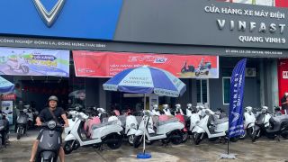 Chủ đầu tư 10 đại lý xe máy điện VinFast bán hơn 1.000 xe/tháng, doanh số gấp nhiều lần hãng khác
