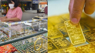 Giá vàng chốt phiên ngày 4/11: Vàng SJC DOJI PNJ đồng loạt giảm sâu, chênh lệch với vàng thế giới vượt ngưỡng kỷ lục