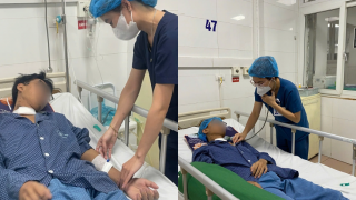 Phép màu đến đến với nam thanh niên 19 tuổi ngưng tim 4 lần sau đuối nước