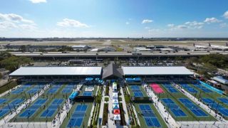 Sân vận động Pickleball đầu tiên trên thế giới chính thức đi vào hoạt động, thiết lập cột mốc lịch sử