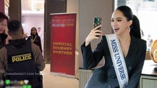 Nguyên nhân cảnh sát ập vào nơi tổ chức Miss Universe 2025 hoa hậu Hương Giang đang tham gia