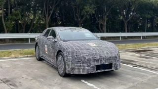 Đối thủ của Mercedes-Benz EQS ‘lột xác’: Sedan được ‘wagon hoá’ gây sốt