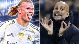 Erling Haaland xác nhận rời Man City để gia nhập Real Madrid, Pep Guardiola 'tá hỏa' tìm người thay?