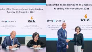 TRUNG TÂM TRIỂN LÃM VIỆT NAM (VEC) VÀ DMG EVENTS HỢP TÁC RA MẮT HỘI NGHỊ - TRIỂN LÃM NĂNG LƯỢNG TOÀN CẦU