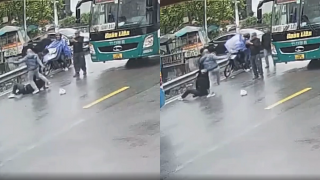 Camera ghi lại cảnh nam tài xế bị hành hung dã man giữa đường: Nguyên nhân không ngờ tới?