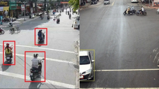 460 chủ xe máy, ô tô có biển số sau nhanh chóng nộp phạt nguội theo Nghị định 168