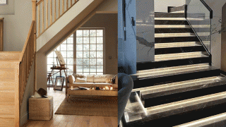 Chuyên gia nội thất lý giải việc nên dùng cầu thang ốp đá hay cầu thang ốp gỗ?