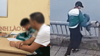 Công an thông tin vụ nam sinh lớp 8 đâm rồi hất bạn xuống hồ: Nguồn cơn mâu thuẫn từ nam sinh bị đâm