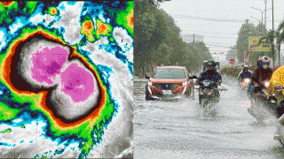 Tin khẩn cấp về bão số 13 Kalmaegi: Cơn cuồng phong sẽ quét qua các xã phường này từ chiều tối 6/11?