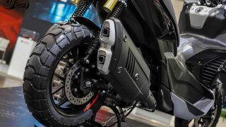 Chính thức ra mắt ‘ông hoàng xe ga Ý’ mới thiết kế đẹp át vía Honda Air Blade, trang bị áp đảo SH