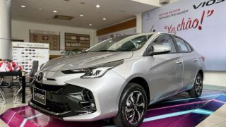 Giá lăn bánh Toyota Vios giảm ‘không phanh’ nhờ ưu đãi khủng, 'đè bẹp' Hyundai Accent và Honda City