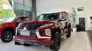 Giảm giá lăn bánh ‘sập sàn’, Mitsubishi Pajero Sport thách thức cả Ford Everest và Toyota Fortuner