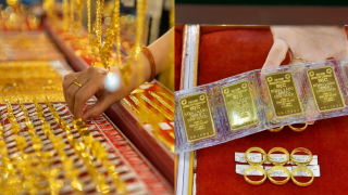 Giá vàng hôm nay 6/11: Vàng SJC và vàng nhẫn đồng loạt ‘mất giá’, chênh lệch với thế giới vẫn cao bất thường!