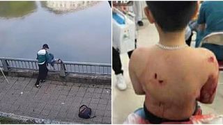 Xôn xao bài viết được cho là của bố nam sinh lớp 8 bị bạn hất xuống hồ nước bức xúc tiết lộ sự thật dã man 