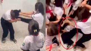 Diễn biến mới vụ nữ sinh lớp 8 bị đánh hội đồng trong WC, những em đứng xem quay clip có bị xử lý?