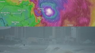 Tin bão mới nhất: Bão số 13 đến sớm hơn dự kiến, giật trên cấp 17, 2 tỉnh chịu ảnh hưởng mạnh nhất