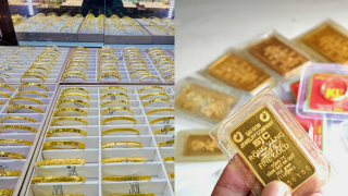 ​​Giá vàng hôm nay 7/11: Vàng miếng, vàng nhẫn đồng loạt leo dốc, chuyên gia cảnh báo diễn biến khó lường