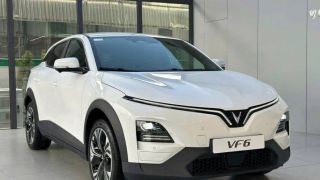 VinFast VF 6 bản giới hạn lộ diện: Trang bị đỉnh, số lượng có hạn