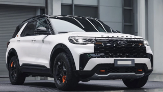 SUV mới của Ford gây sốt: Ngoại hình cơ bắp, trang bị xịn chẳng kém Hyundai Palisade