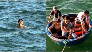 Phép màu đến với người đàn ông thứ 2 mất tích 2 ngày trên biển Lý Sơn, nỗ lực tìm kiếm người còn lại