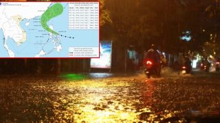 Diễn biến hướng đi của bão Fung-Wong: Giật trên cấp 17, thời điểm đi vào Biển Đông thành bão số 14