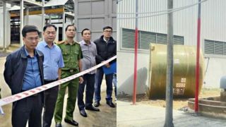 Lâm Đồng: Xót xa vụ 2 nam thanh niên bị hất văng ra xa, tử vong sau khi bồn chứa a xít bất ngờ bị nổ