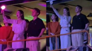 Lần hiếm hoi vợ chồng Phương Nhi công khai xuất hiện giữa concert G-DRAGON: Loạt hành động hé lộ cuộc sống sau hôn nhân