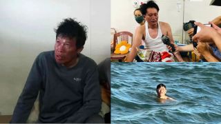 Lý do người đàn ông trôi dạt 2 ngày xuyên bão cởi bỏ áo phao và bản lĩnh người ngư phủ Quảng Ngãi