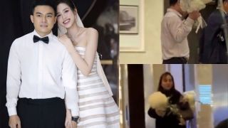 Dàn khách mời đám cưới Đỗ Hà - Viết Vương xúng xính 'lấy phần' mang về 