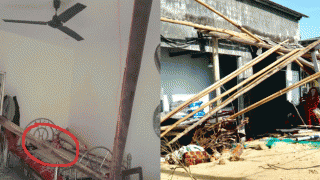 Gia Lai: Người đàn ông bị thanh xà gồ thép từ mái nhà hàng xóm bay sang đâm trúng đầu tử vong