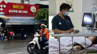 Hơn 230 người nhập viện sau khi ăn bánh mì ở TP.HCM: Hé lộ dấu hiệu nghi do khuẩn Salmonella gây ra